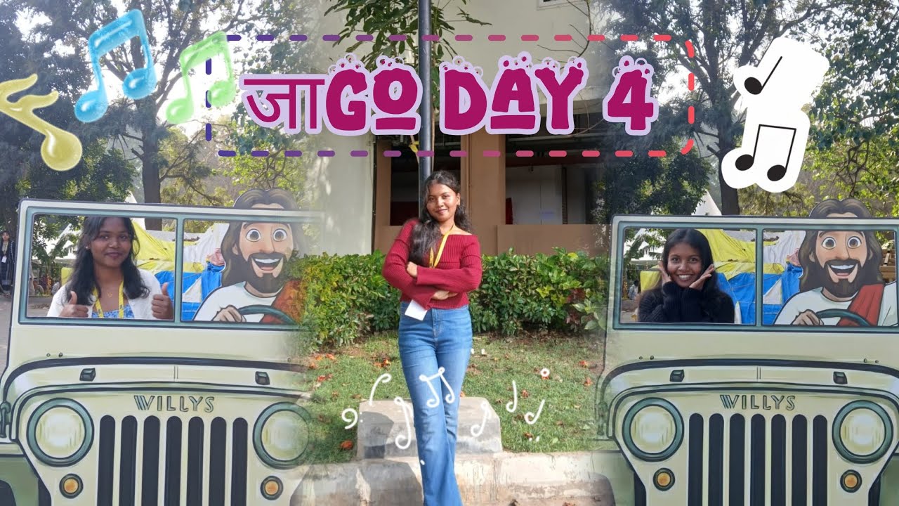 Jago Day-4. #explore #vlog #ranchi #viral #fyp 