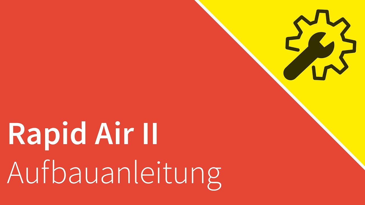 dwt-Zelte | Aufbauvideo Rapid Air II