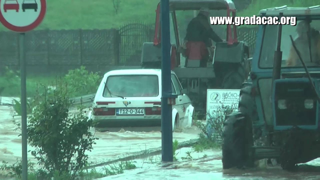 Gradačac - poplave, 15.5.2014.