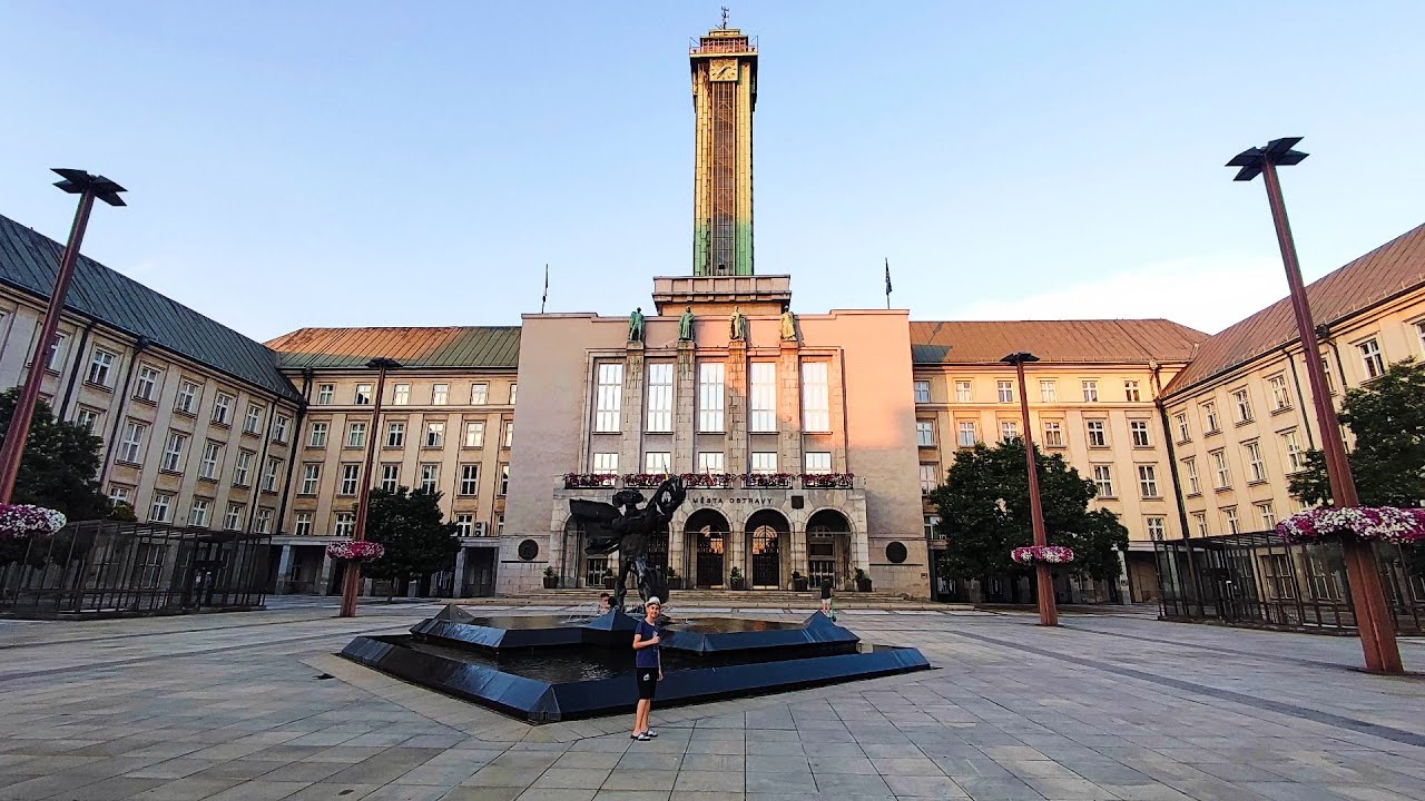 Naše trajdání s Fildou - Ostrava