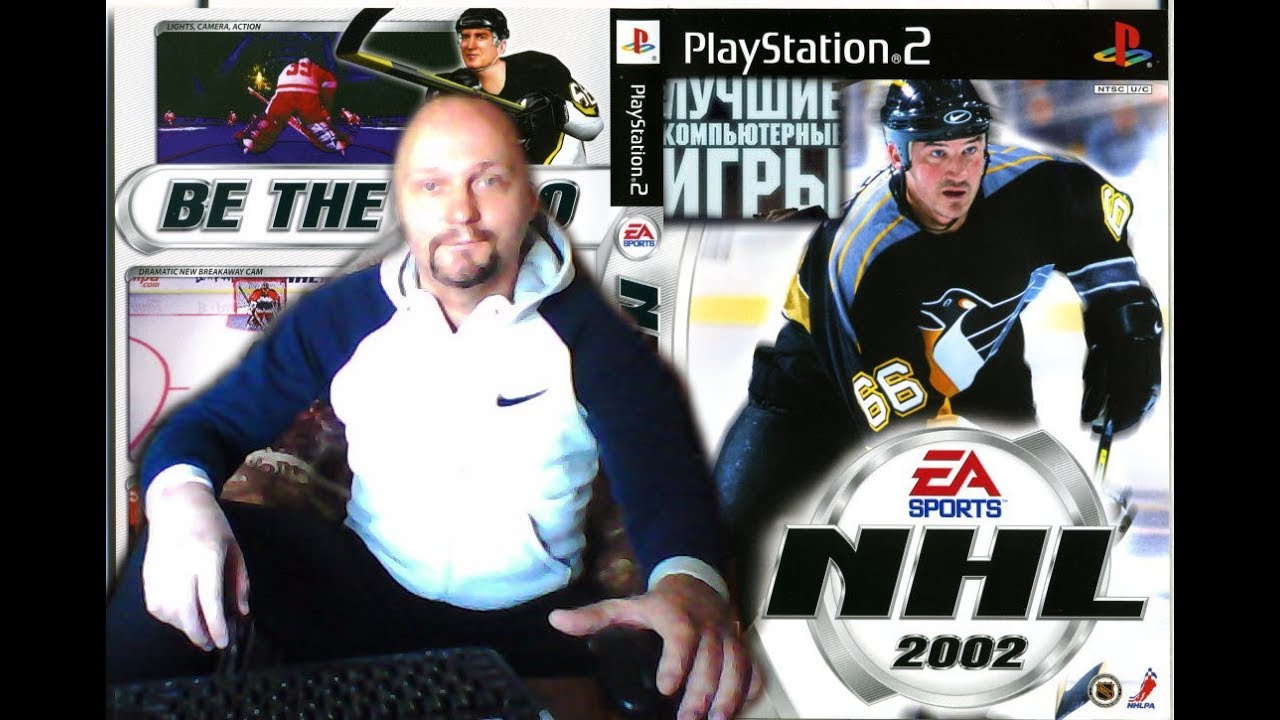 Sony Playstation 2 Нхл 2002 Турниры  игра детства  Играю за Россию  Выиграл золотую медаль Вячеслав
