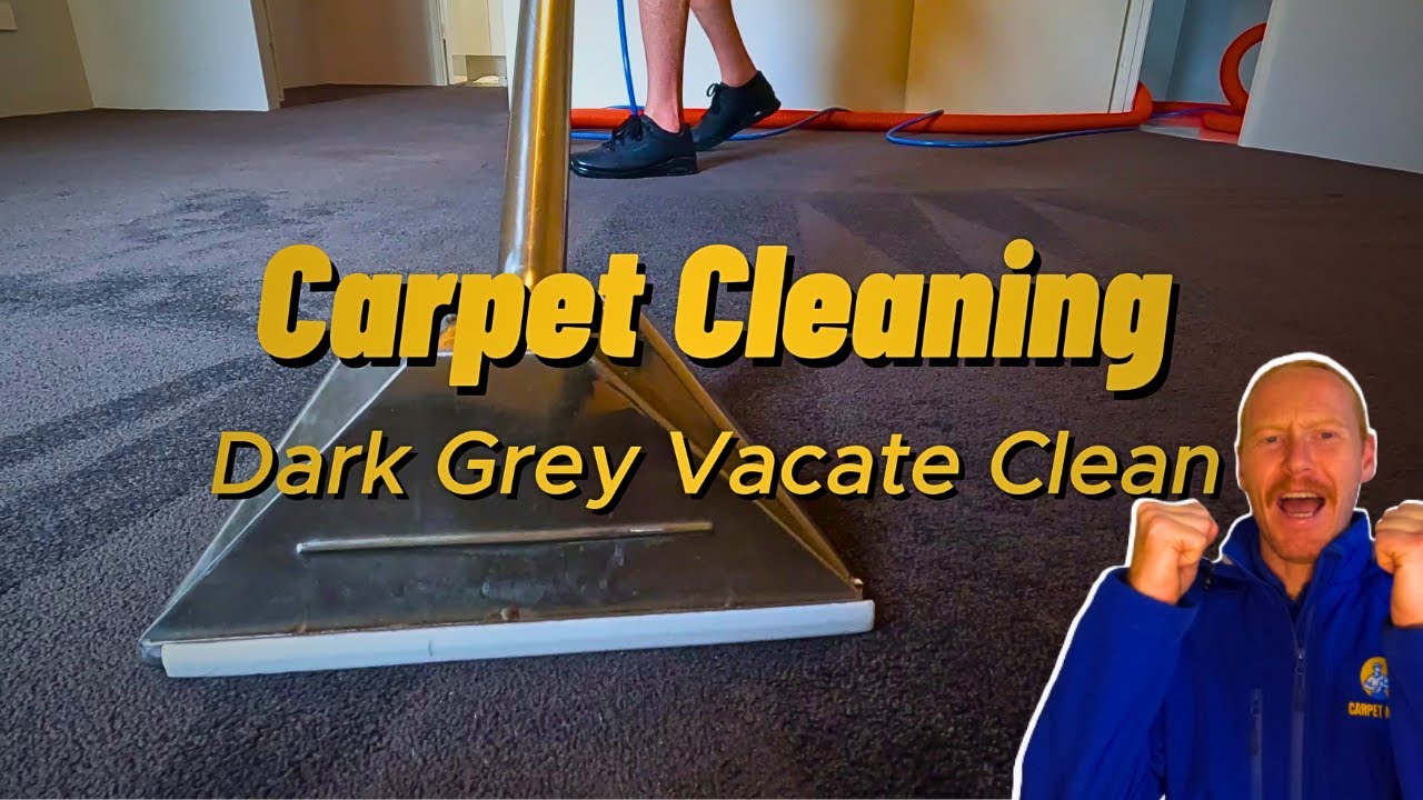 AMSR - Satisfying Carpet Cleaning (No Music, No Voice Over)