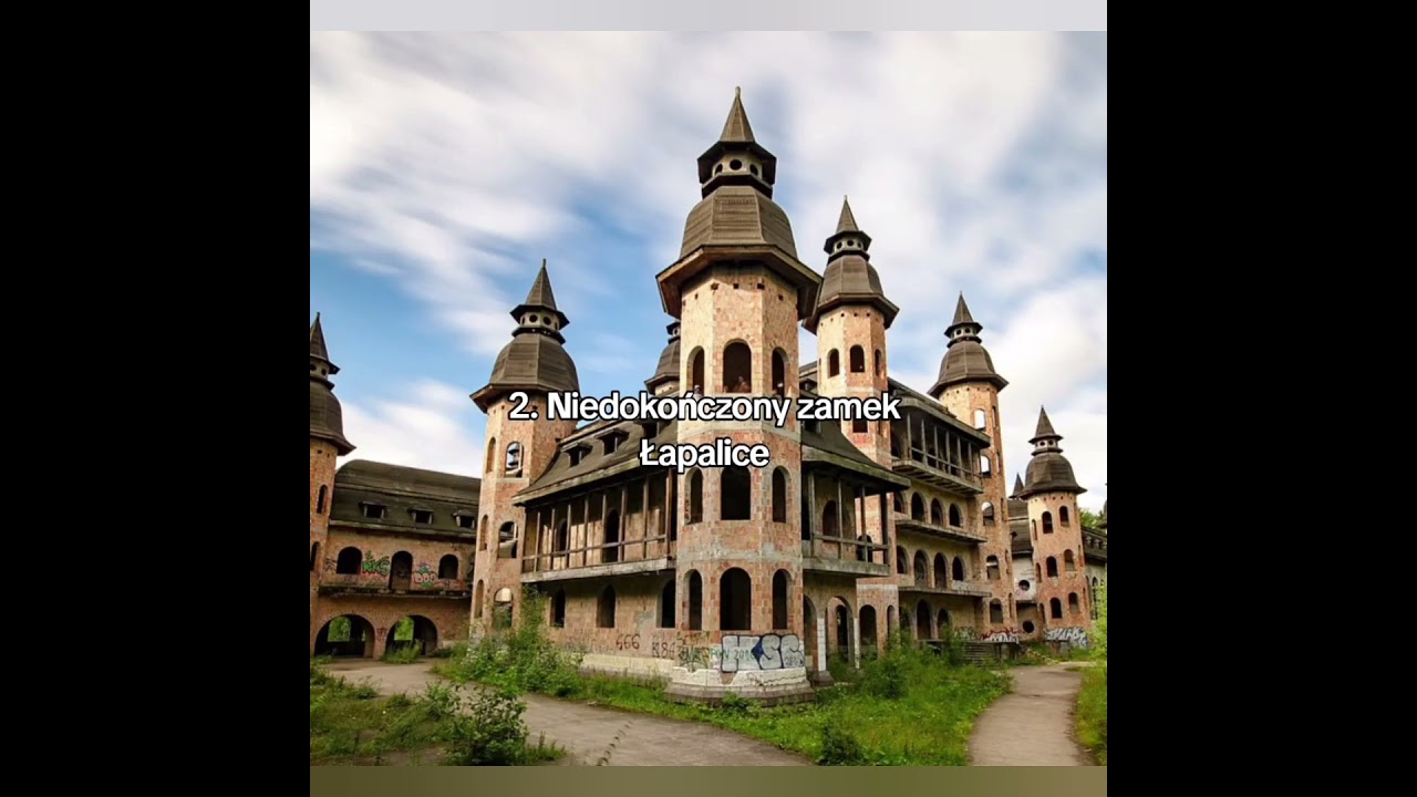 Top 8 Urbex&oacute;w w Polsce #opuszczonydom #urbexpoland #urbex #opuszczone_miejsca #opuszczone