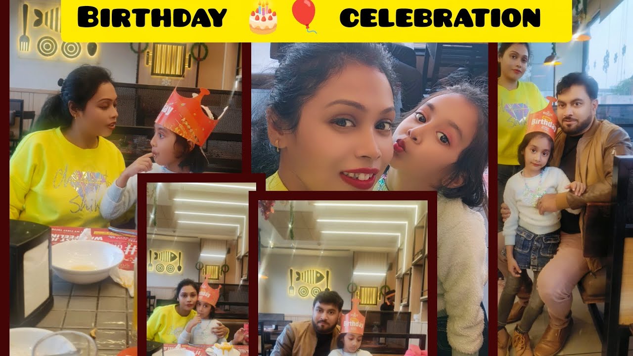 খুব ভাল কাটলো আজকের দিন টা। Surprise 🫢 birthday 🎂 celebration 🎈 হলো BARBEQUE NATION এ।