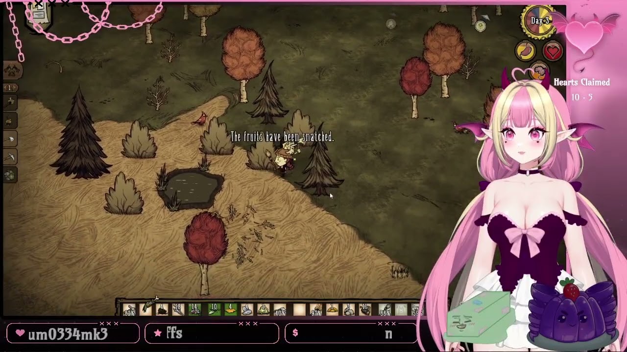 Don't Starve Chaos w/ Friends!