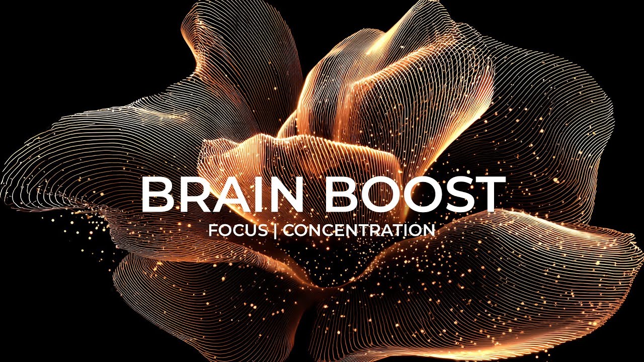 Intense Study - Isochronic Tones 40Hz Gamma - Sustain Attention and Flow
