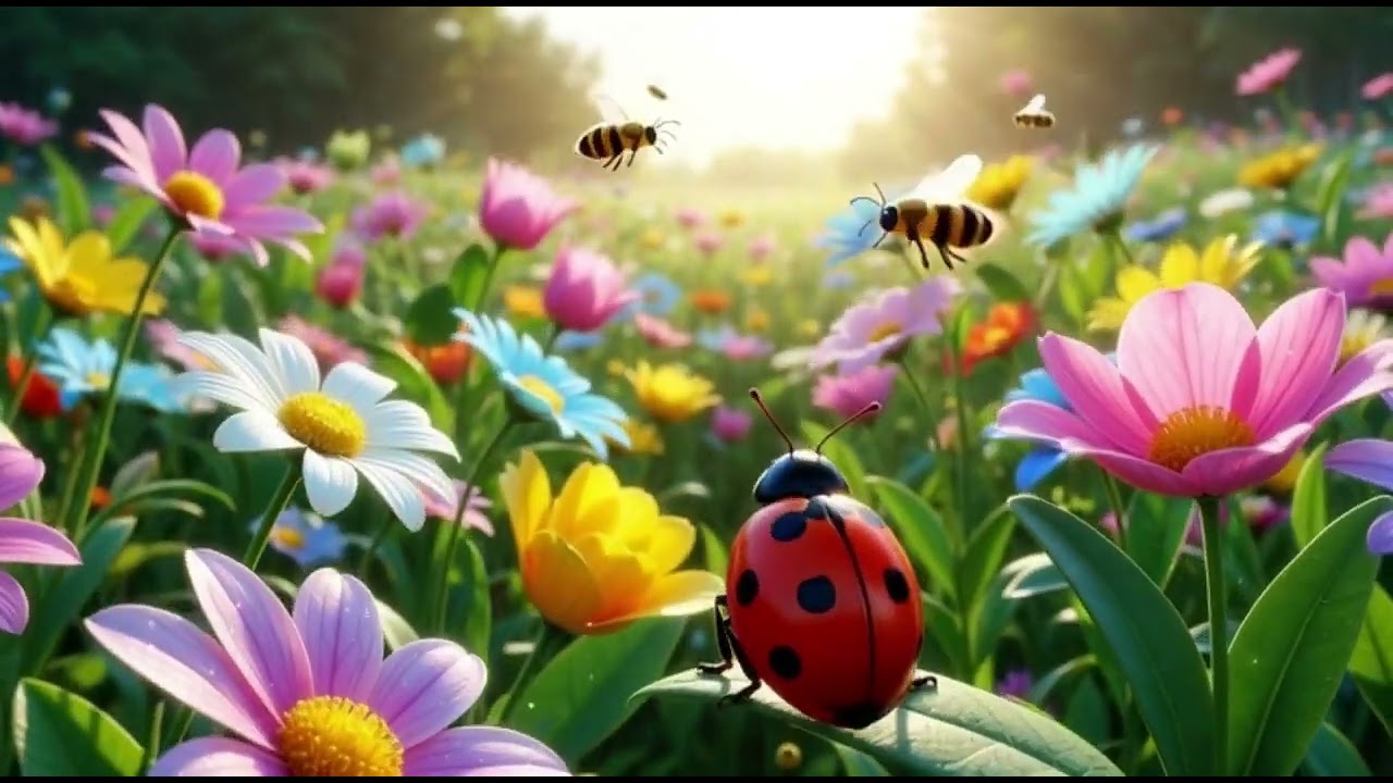 Busy Little Ladybug