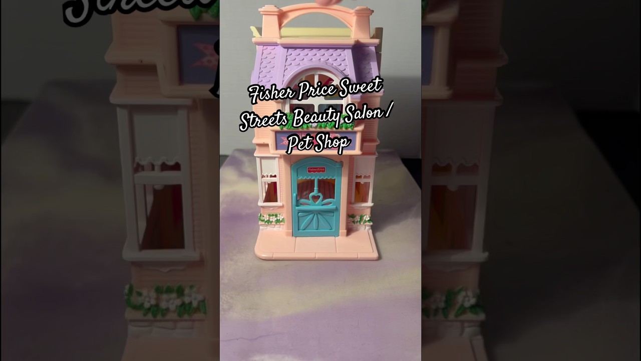 Who had the playmat that went with the sets? #dollhouse #dolls #childhoodmemories #pretendplay