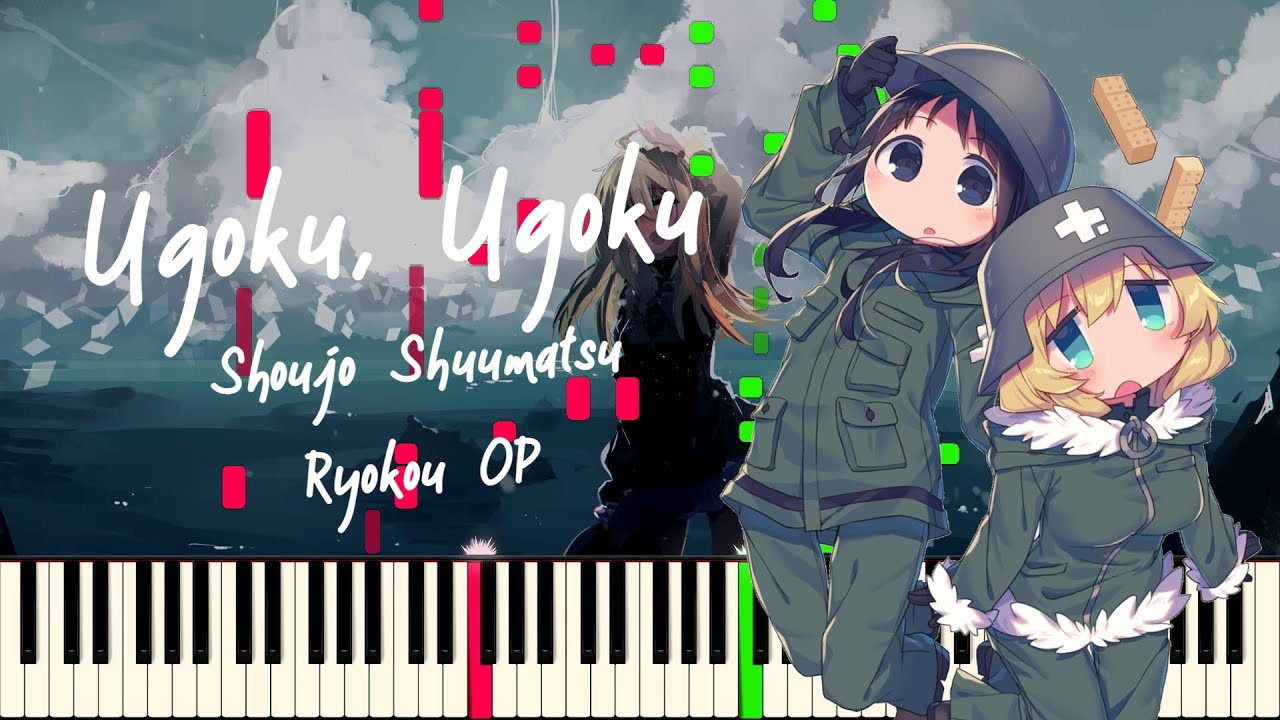 【Arrangement】Ugoku, Ugoku - Shoujo Shuumatsu Ryokou OP