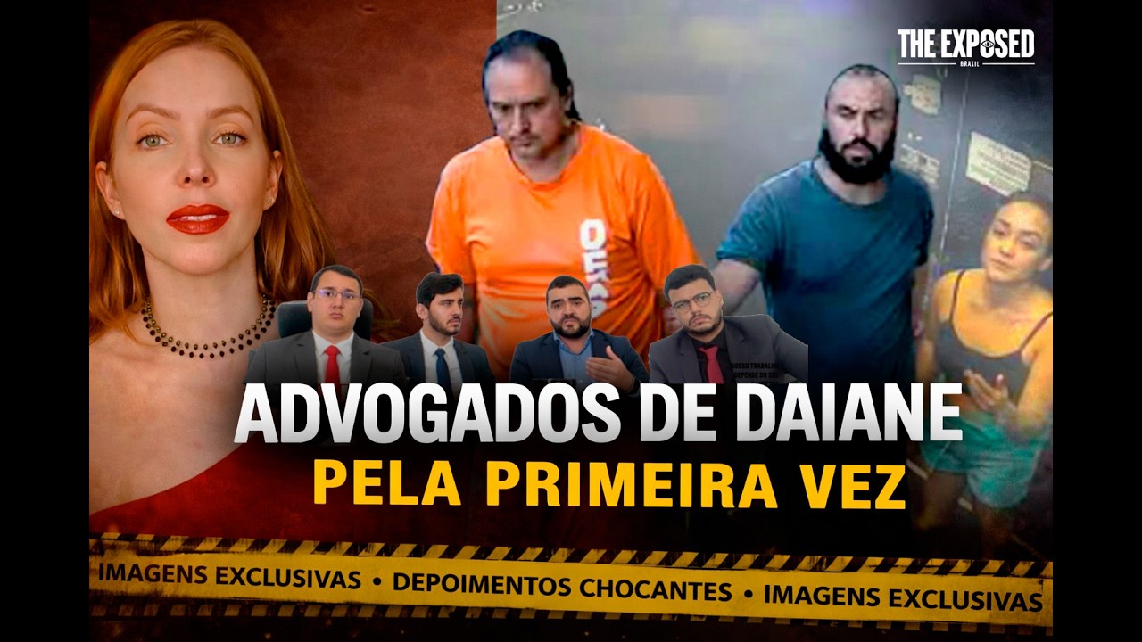 CASO DAIANE ALVES EXCLUSIVO: 