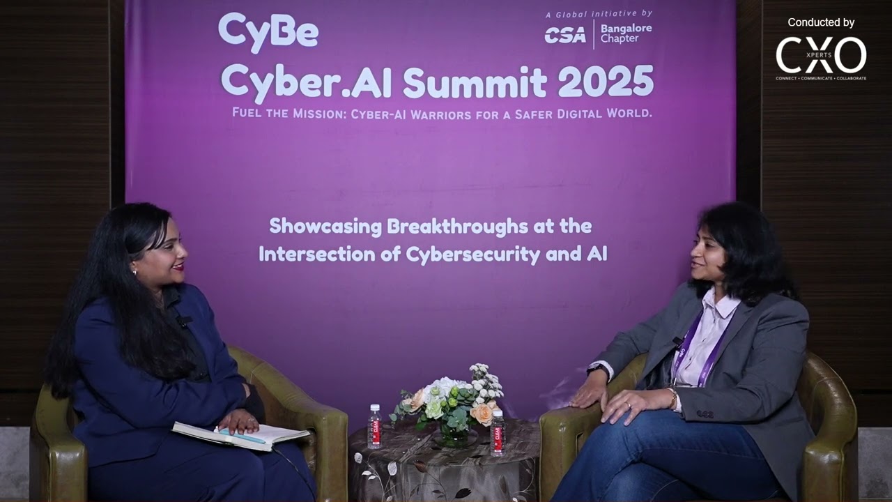 Women, Cybersecurity & Change: Rashmi Iyer on Adaptability & Community Growth | CyBe AI Summit 2025