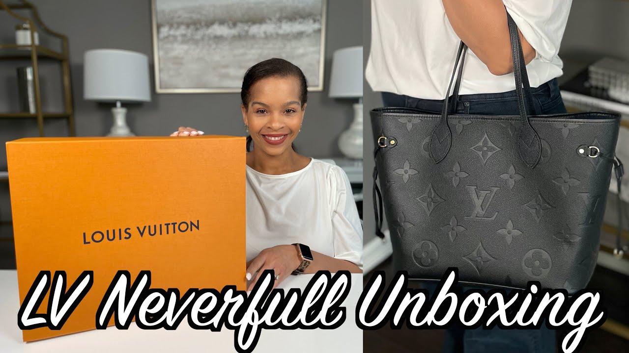 Louis Vuitton Neverfull Empreinte CAN'T BELIEVE I BOUGHT IT!