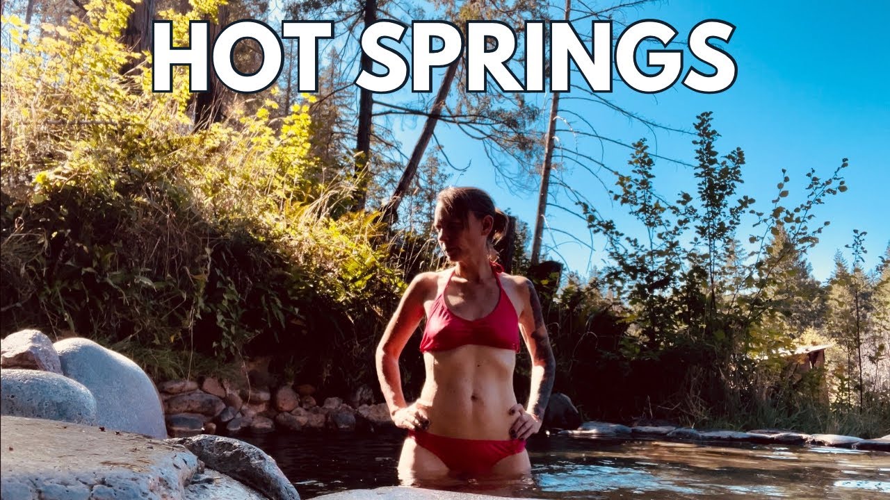 Oregon Hot Springs | Solo Female Vanlife