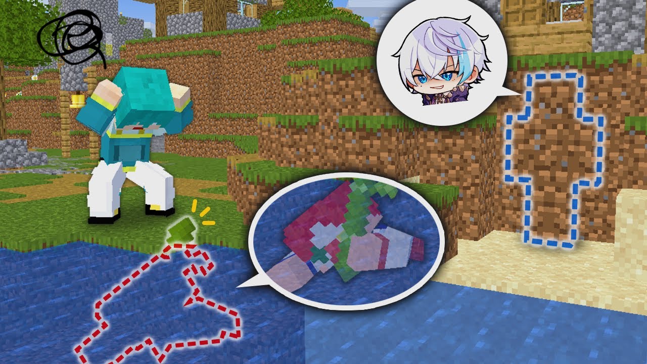 【何をしてもOK】ガチ勢なら『マイクラかくれんぼ』絶対に見つかりません【マイクラ・マインクラフト