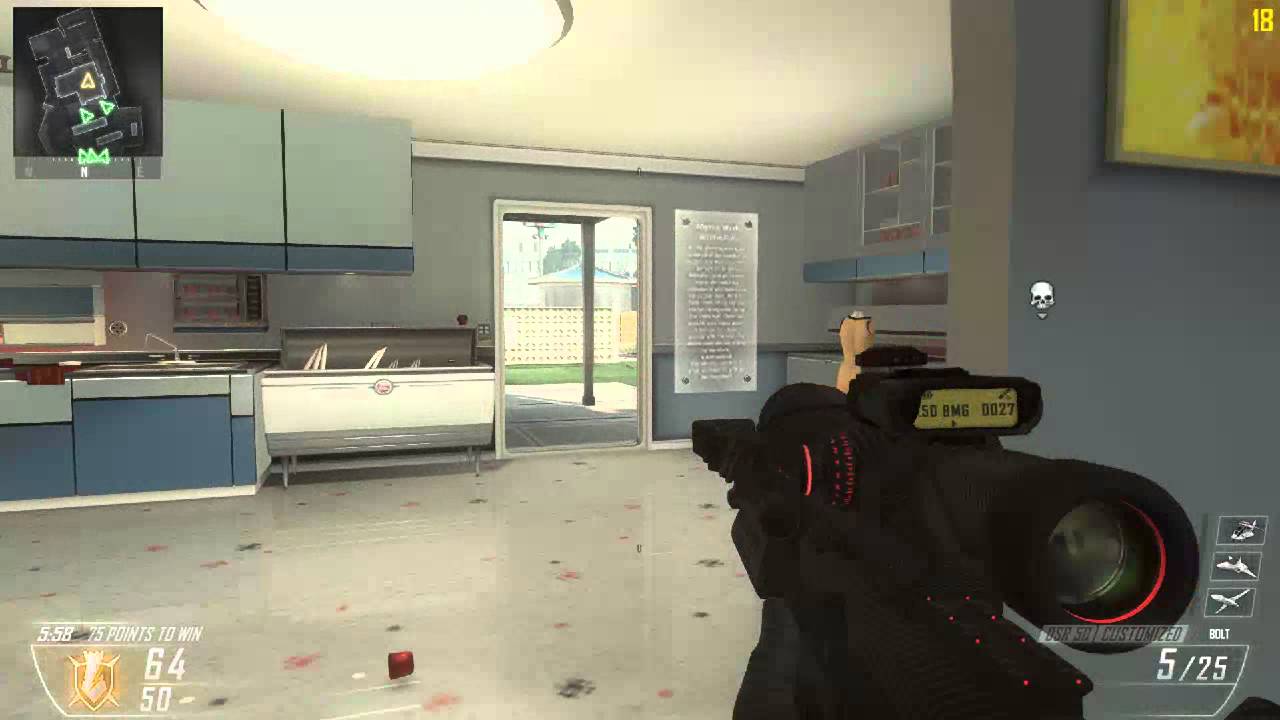 Decent Jumpshoot @ Nuketown - Black ops 2 - Kattbj&ouml;rn
