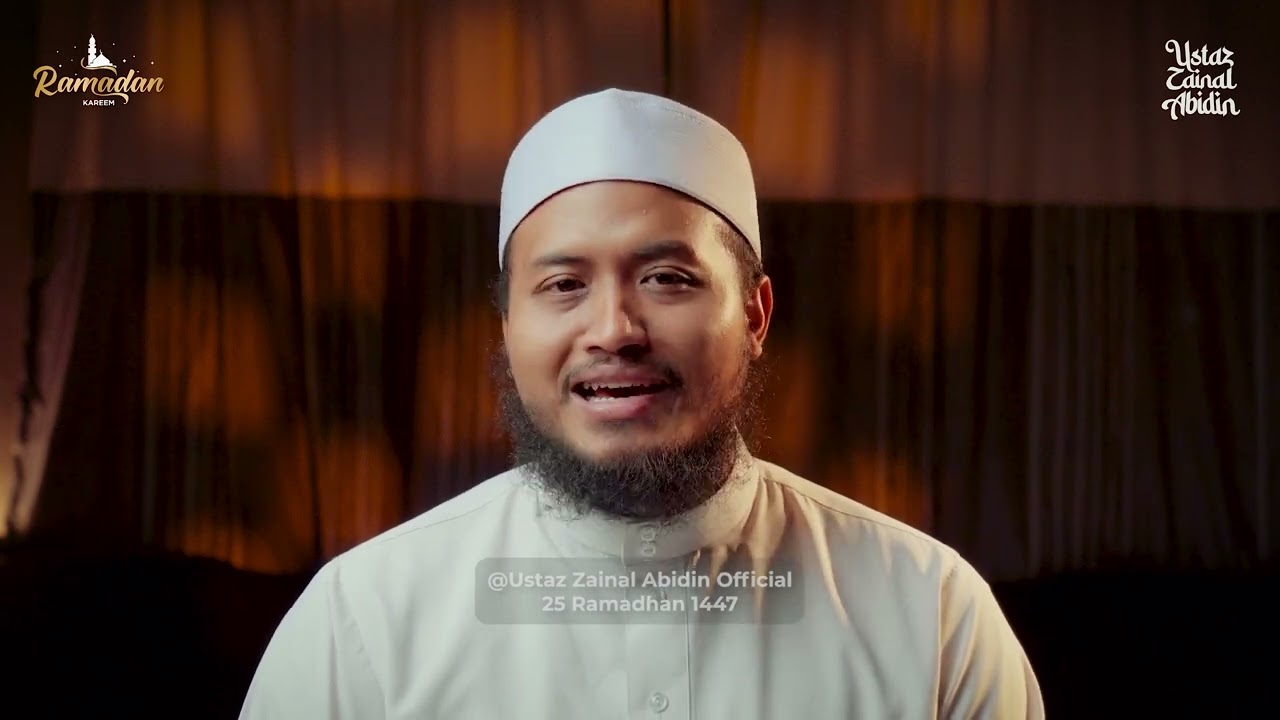 EP25 Ramadan Series 2026 | Rahsia Ibadah Malam Ganjil, Muhasabah Diri, Amalan Terbaik Al Qadr