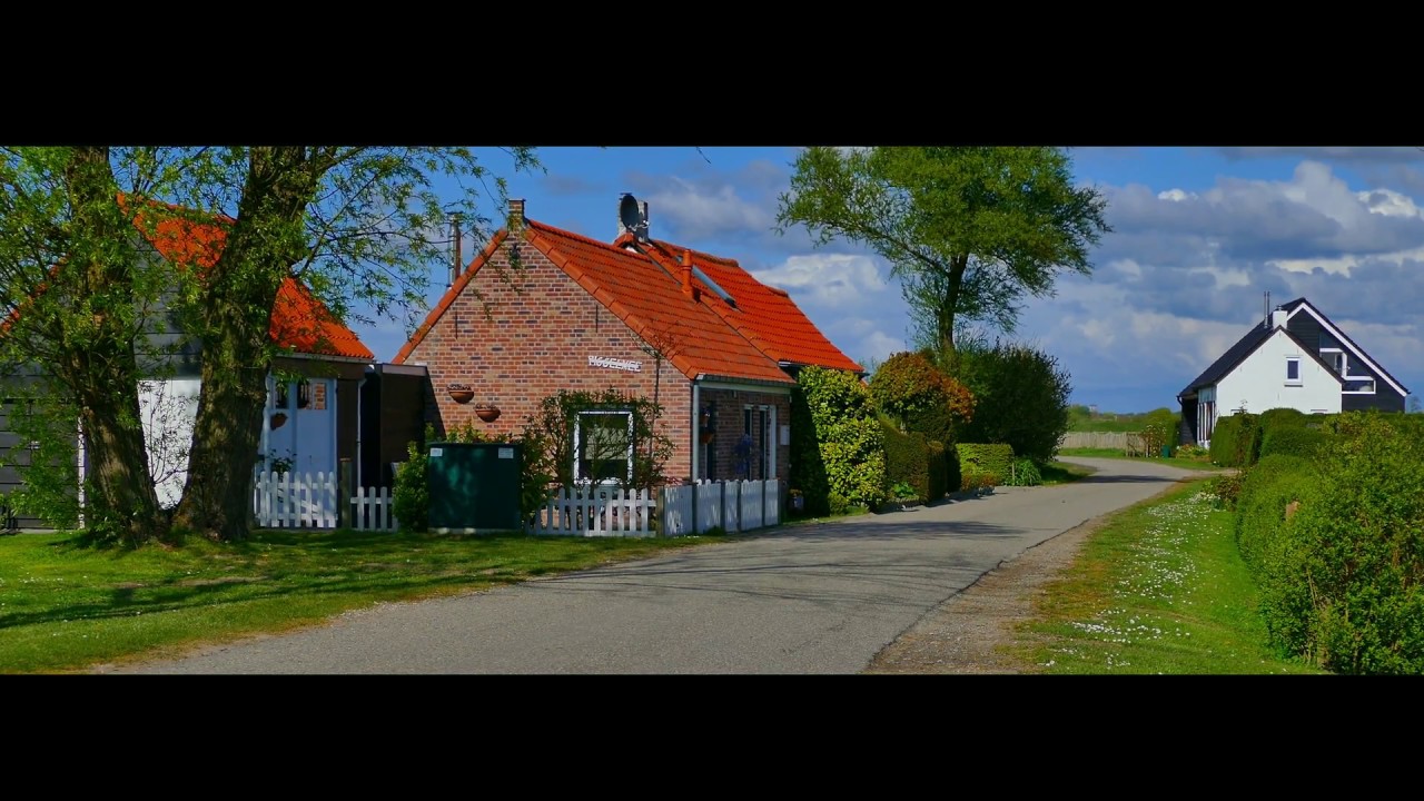 Breskens 2017 Urlaub an der Westerschelde 4k