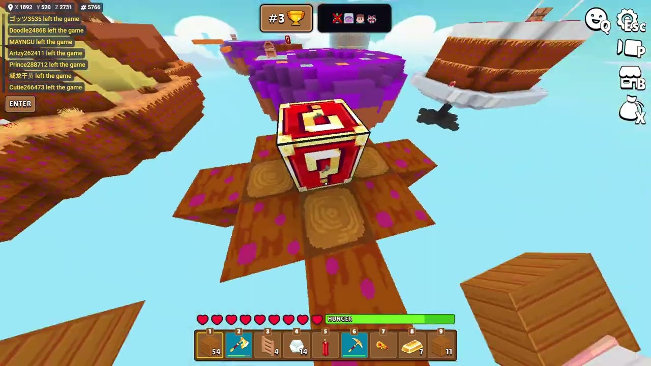 MineFun io   SkyWars No 6 24th Feb 2026