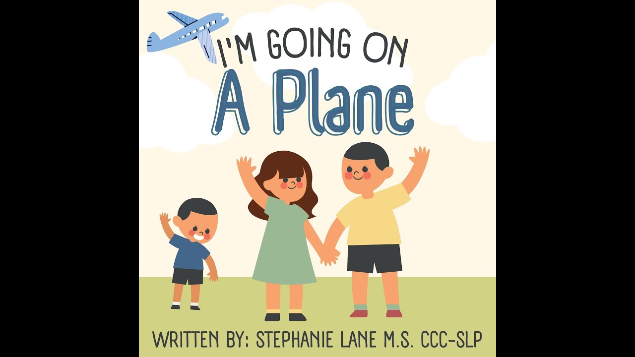 I'm Going On A Plane - Social Story