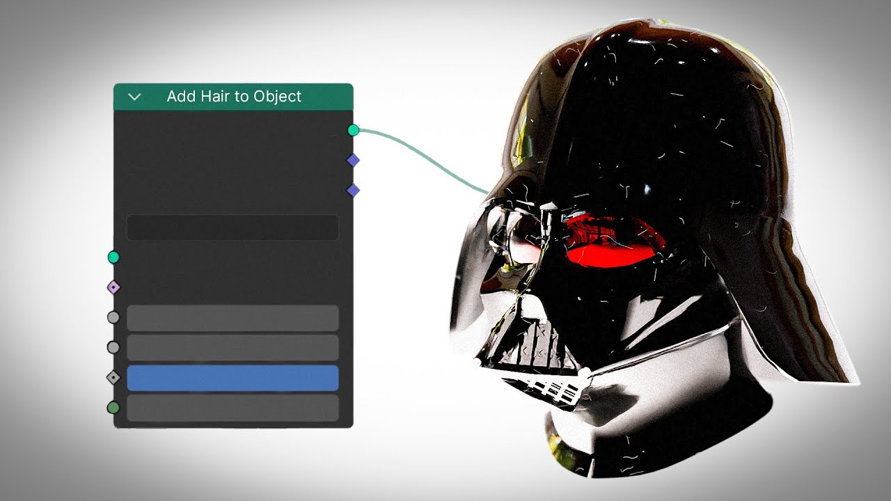 How to Add Realistic Dust & Hair in Blender (with Geo Nodes!)