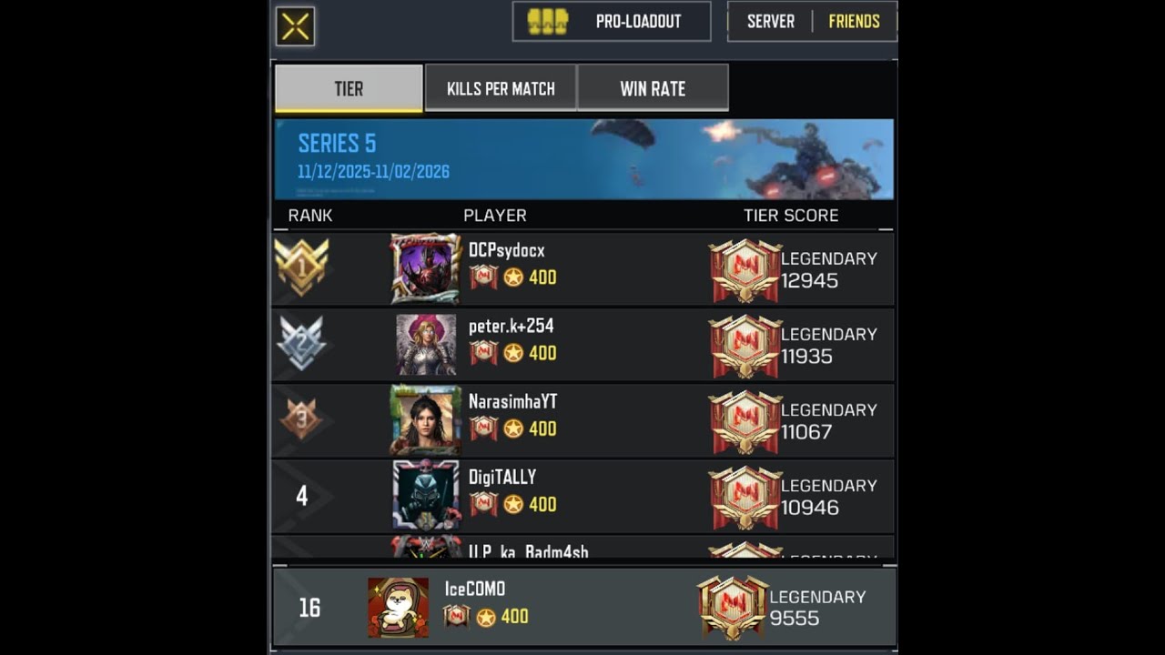 Call of duty mobile India live / rank push live . 