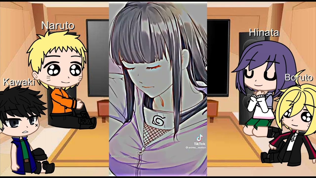 Família Uzumaki reagindo a Himawari (contém Inohima) [a pedido de uma inscrito]