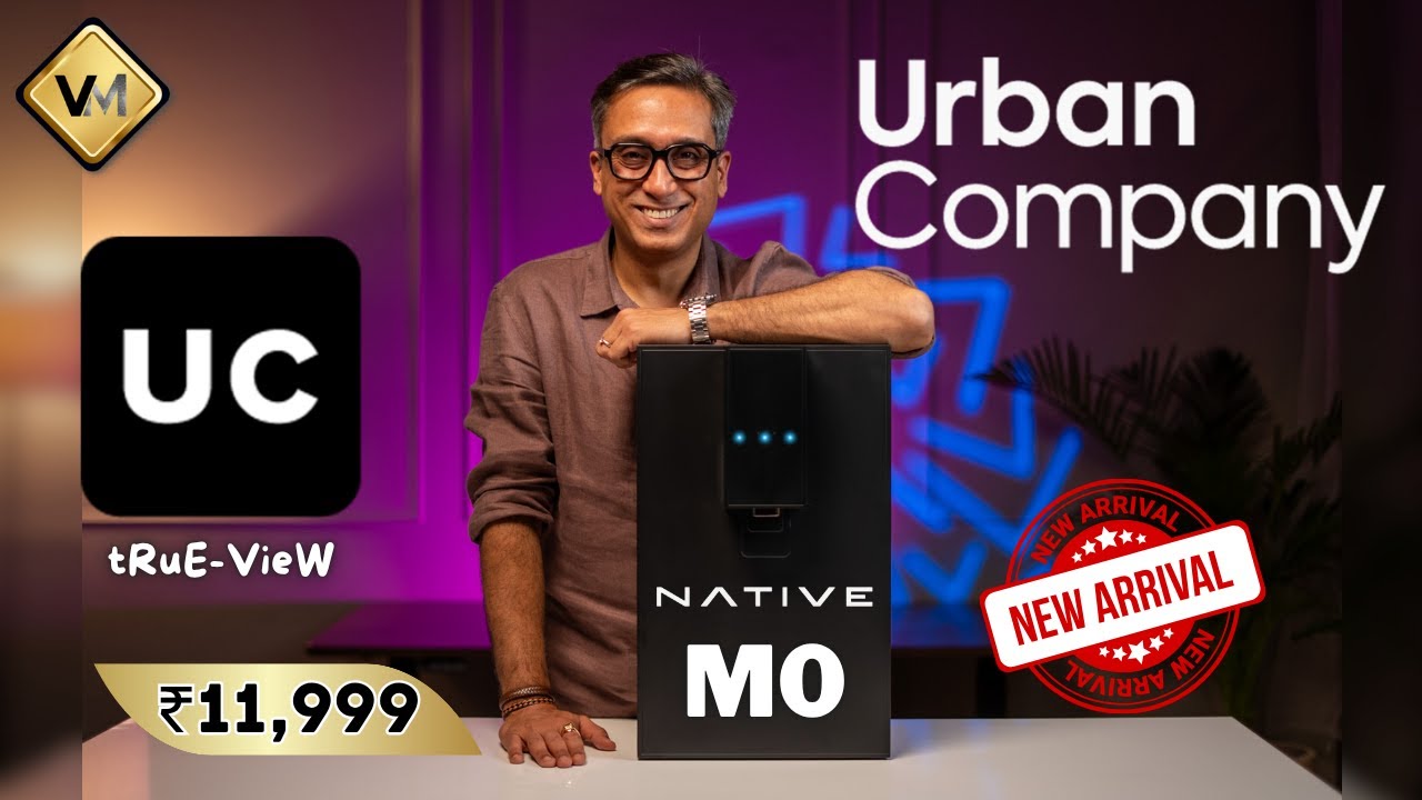 Best Water Purifier 2025 | Urban Company Native M0 | Best Water Purifier For Home