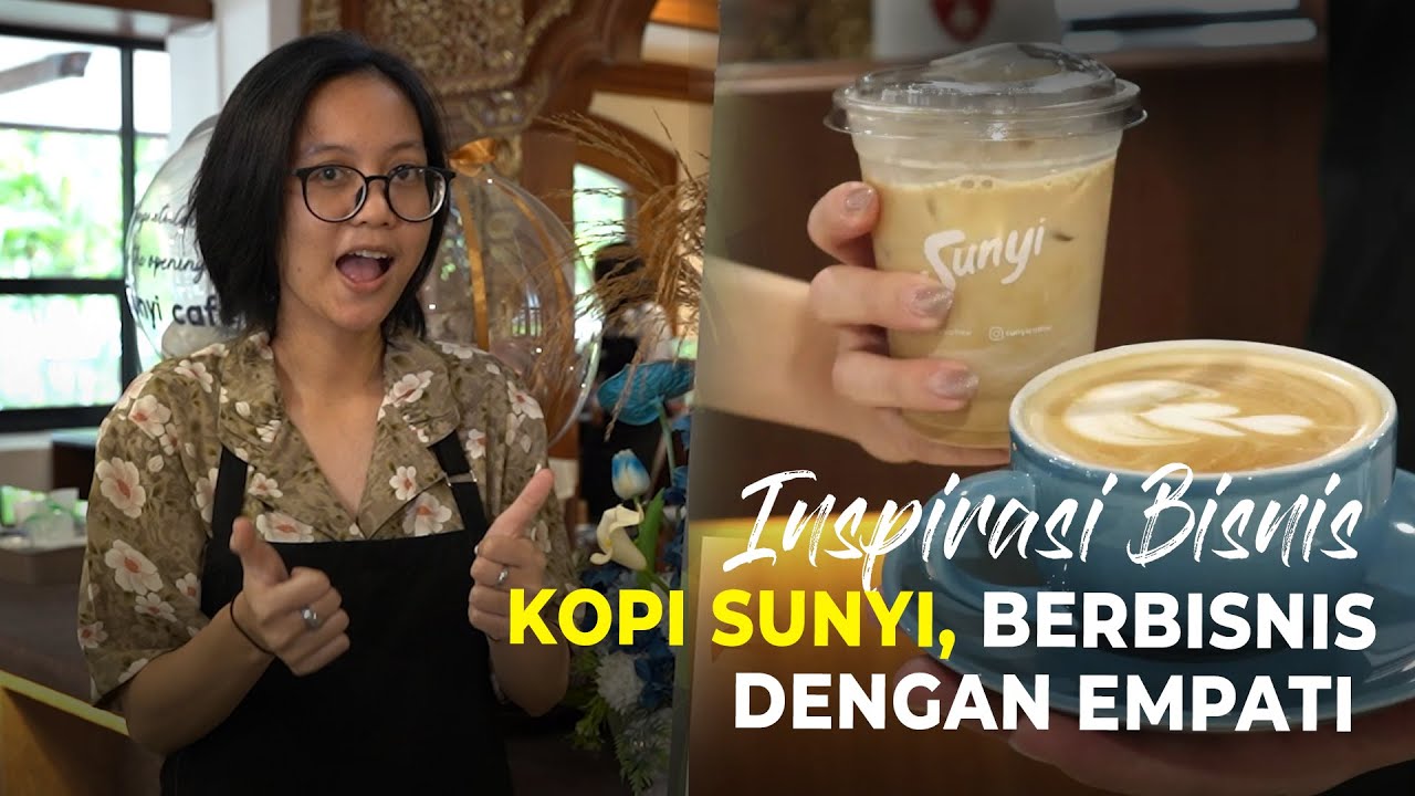 Sunyi Coffee, Utamakan Penyandang Disabilitas Sebagai Barista