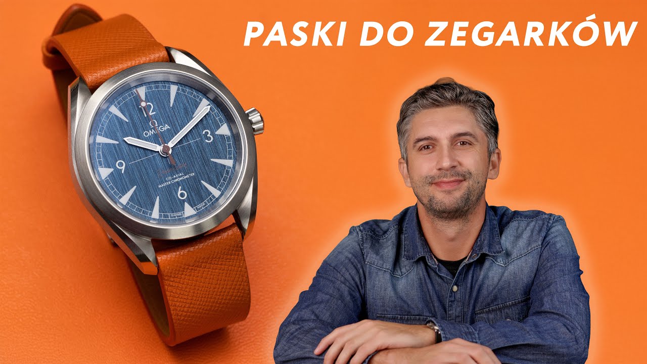 Paski do zegarków - jak dobierać, gdzie kupować, mój sklep z paskami