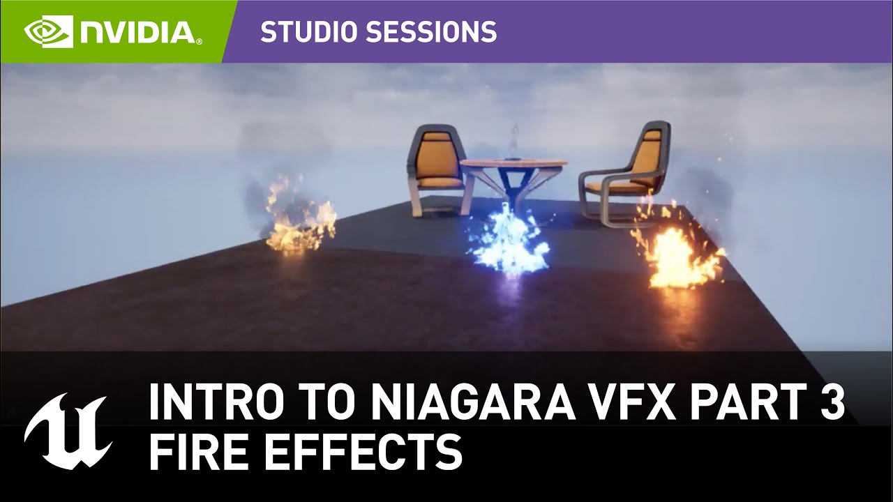 Building a Fire Effect | Introduction to Niagara in Unreal Engine Part 3