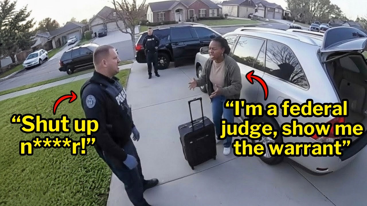 ICE Agents Careers Destroyed After Arrest of Black Federal Judge in Her Driveway Without a Warrant