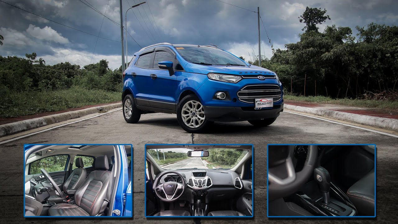 MUKHANG FORD LOVER NA TAYO AH || FORD ECOSPORT (RESERVED)