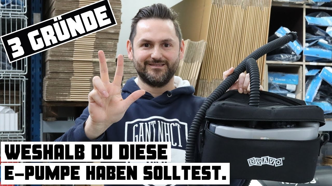 Neue Lithium Batterien für elektrische Pumpen. 10x komplett aufpumpen mir nur einer Batterieladung!