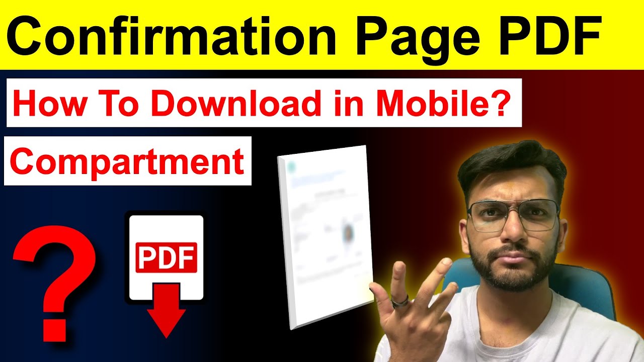How To Download Confirmation Page in PDF? CBSE Compartment Form Fill Up? How To Pass Compartment?