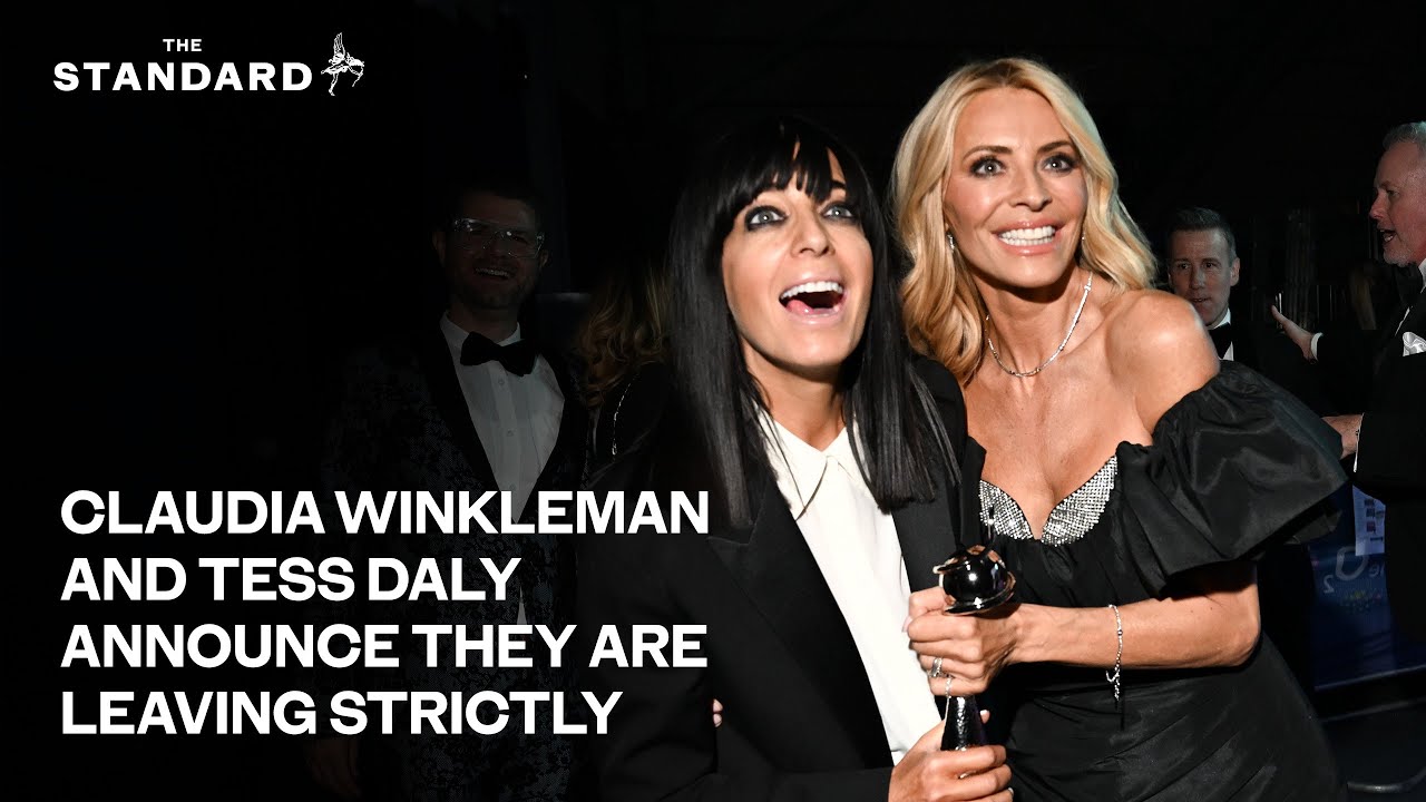 Claudia Winkleman and Tess Daly announce they are leaving Strictly Come Dancing