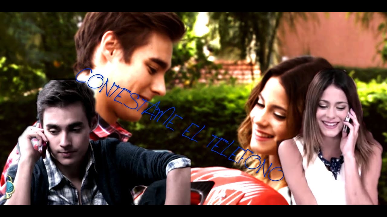 Violetta y Leon-Contestame el telefono
