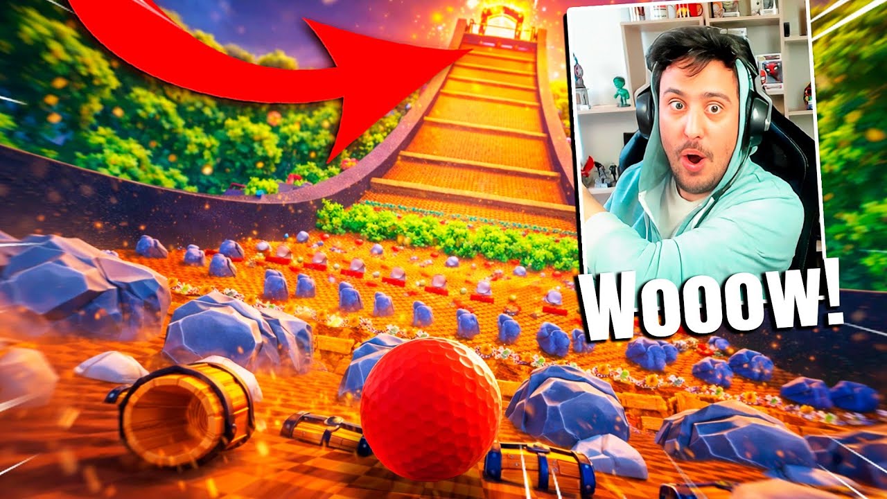 GOLF IT! EL HOYO DE SUERTE MÁS GRANDE QUE NOS HAN HECHO!!