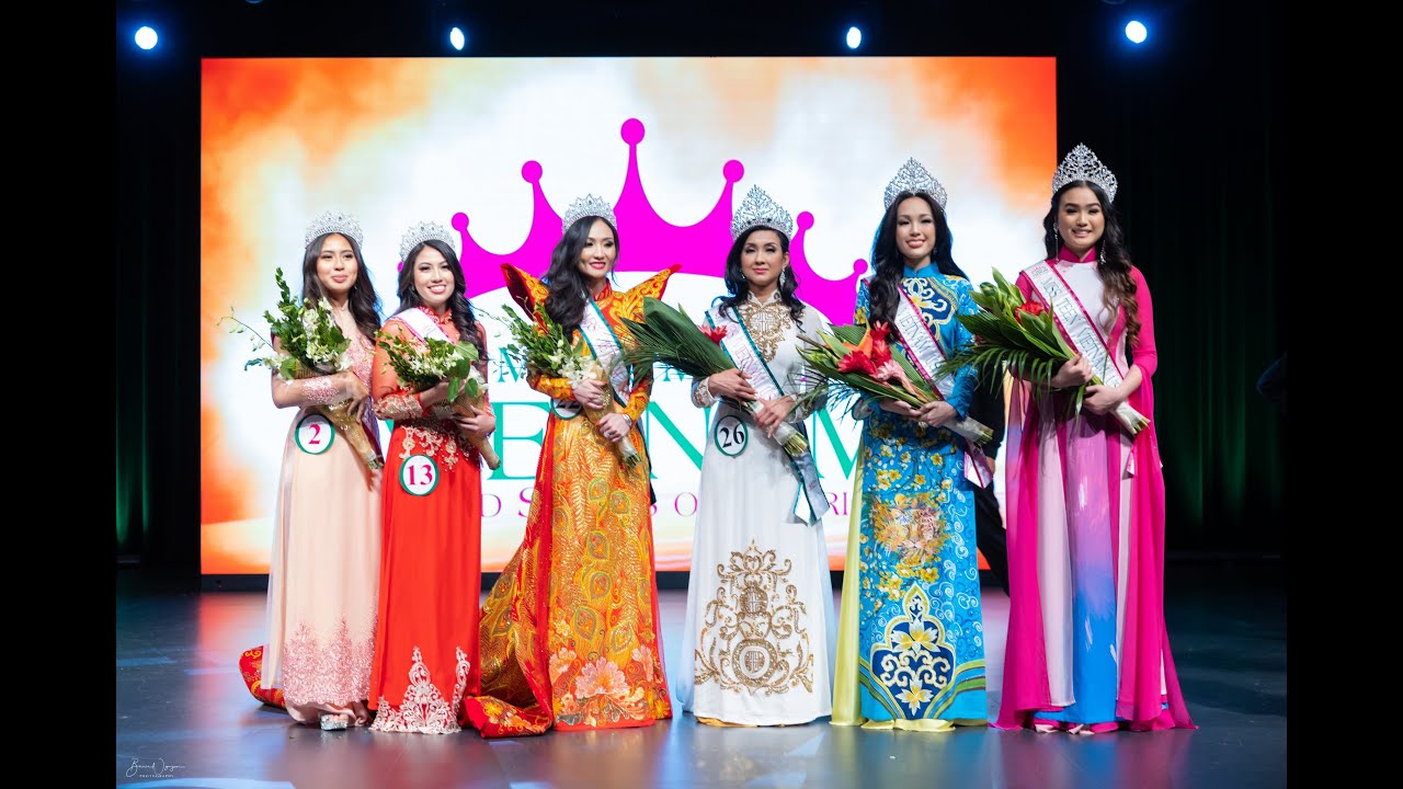 MISS & MRS VIETNAM USA - Pageant 2022