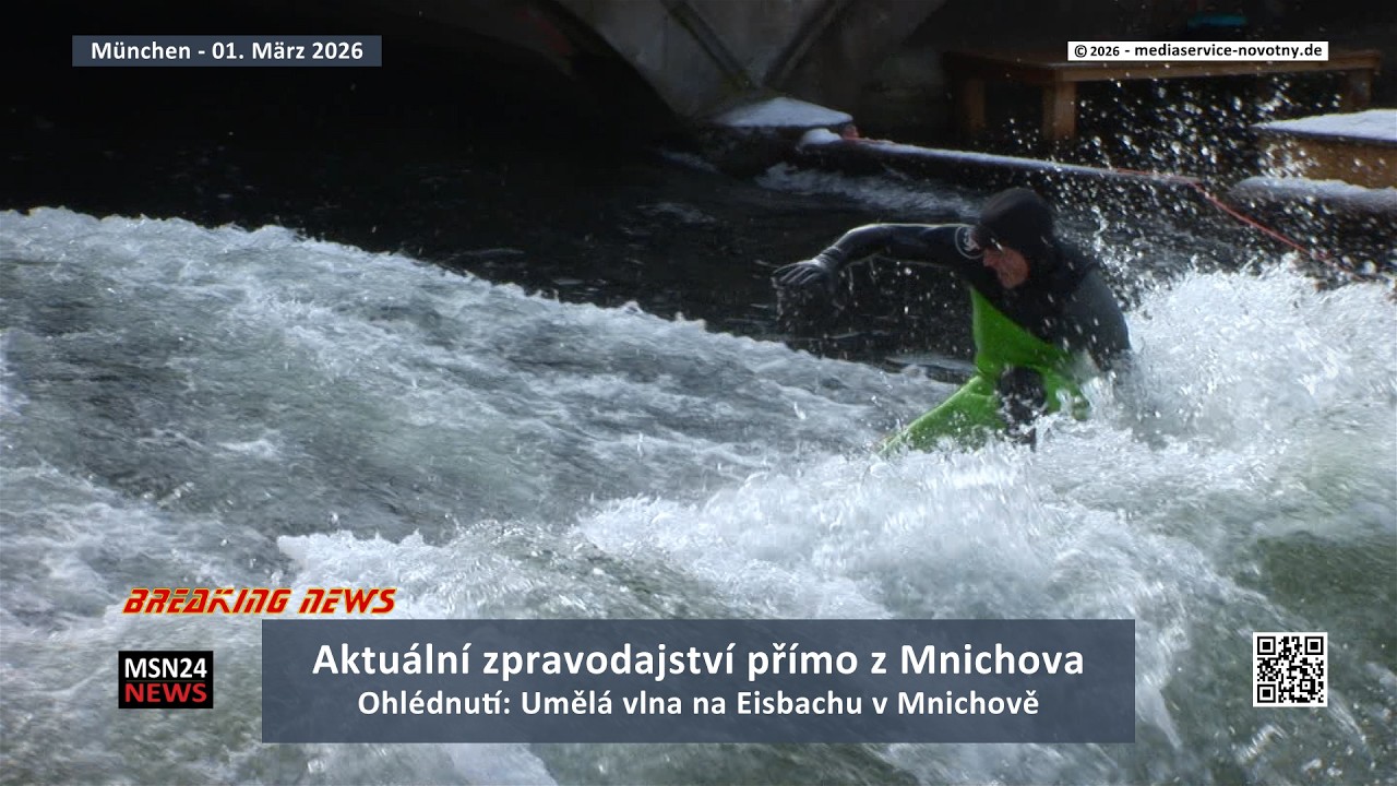 Krimi okolo ztracené vlny v Mnichově