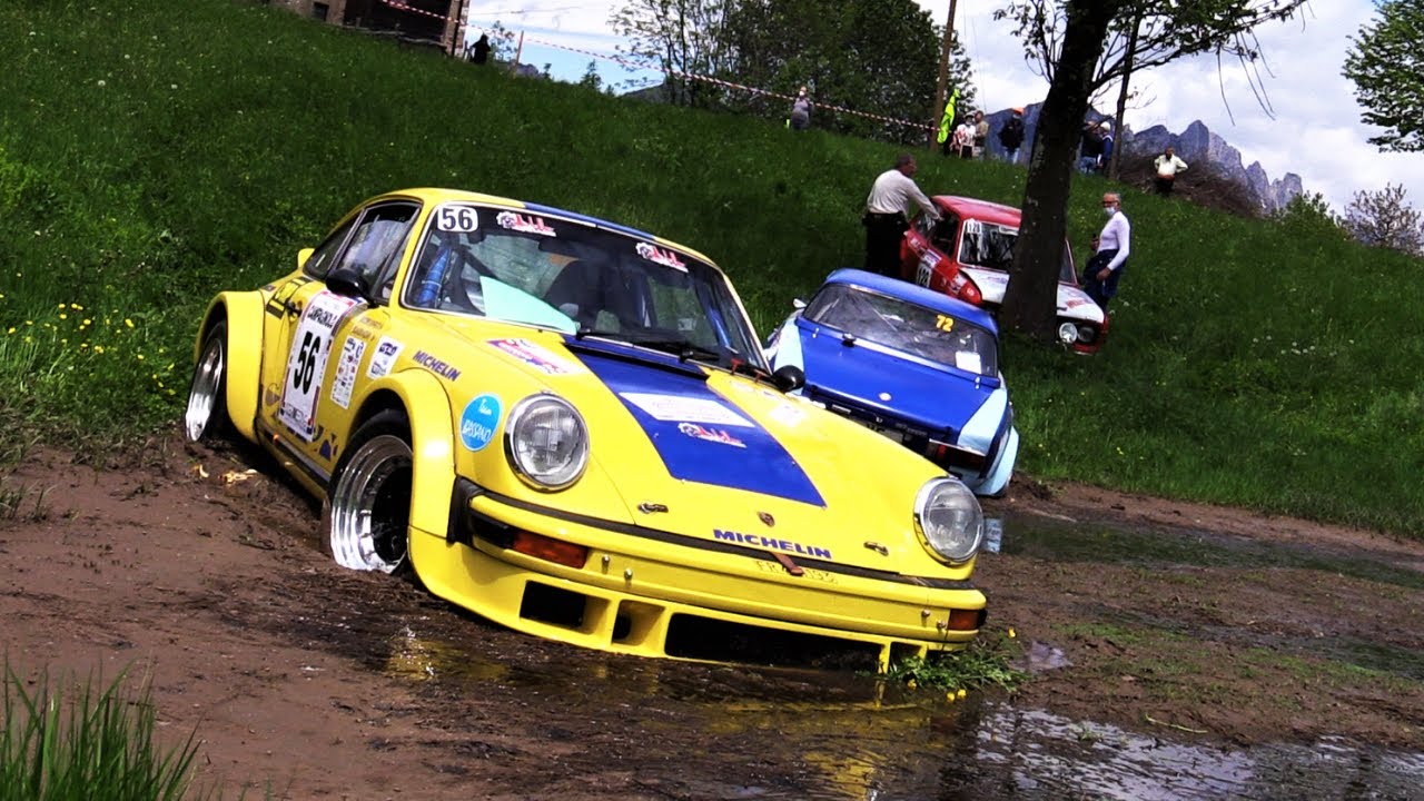 CRASH & MISTAKES! 16° Rally Storico Campagnolo 2021 [HD]