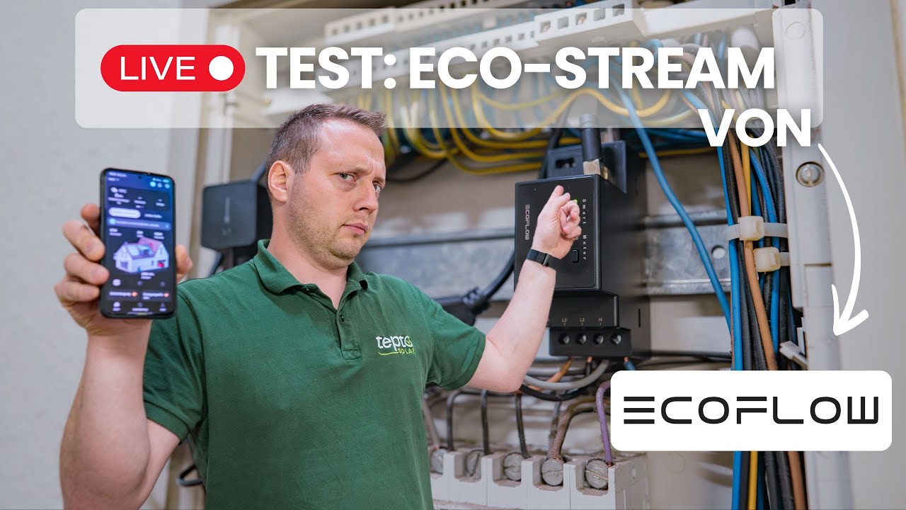 EcoFlow STREAM von EcoFlow Einbau & Live-Test – So reagiert die Notstrom-Funktion wirklich!
