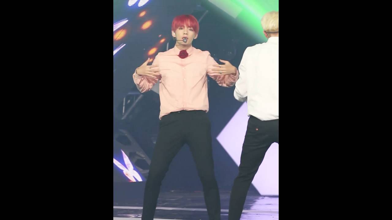 [예능연구소] 방탄소년단 Butterfly 뷔 Focused @쇼!음악중심_20160514 Butterfly BTS V