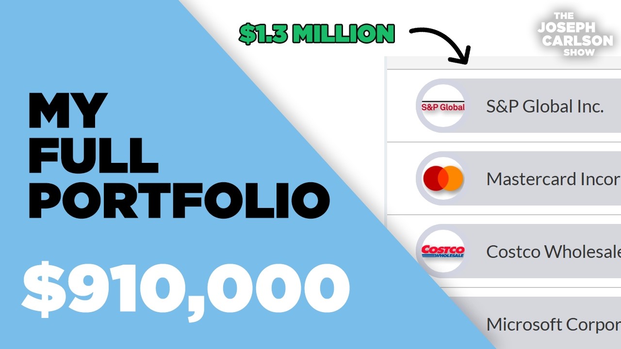 Here's A Full Look At My $1.3 Million Stock Portfolio