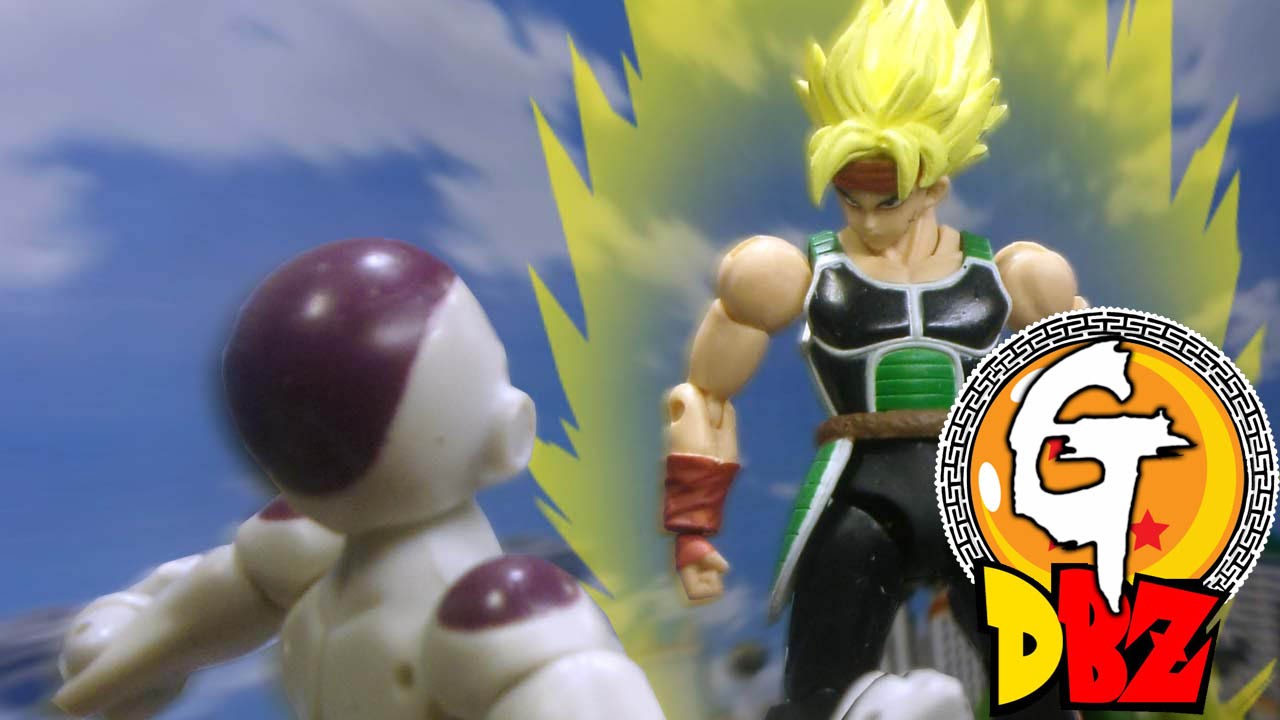 Dragon Ball Z-Bardock VS Frieza Stop MotionドラゴンボールZ- バーダック VS フリーザ 七龍珠-悟空父親’巴達克’VS弗利沙/菲利