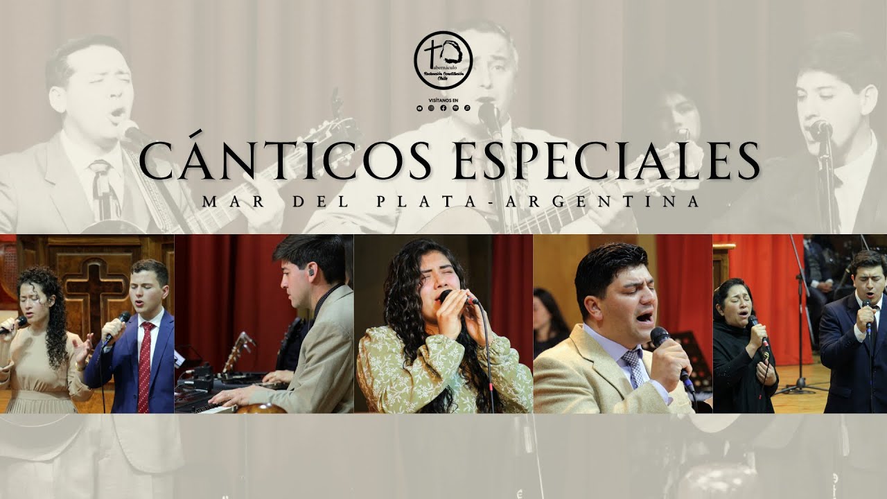Cánticos Especiales - Hnos. de Mar del Plata, Argentina - TRC 2025