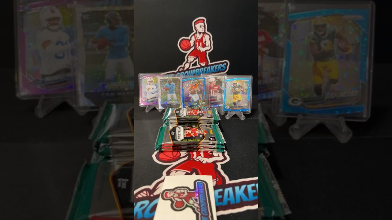 BREAK #5482 - 2025 PRIZM NO HUDDLE FOOTBALL 3-BOX PICK YOUR TEAM - Feb 12th