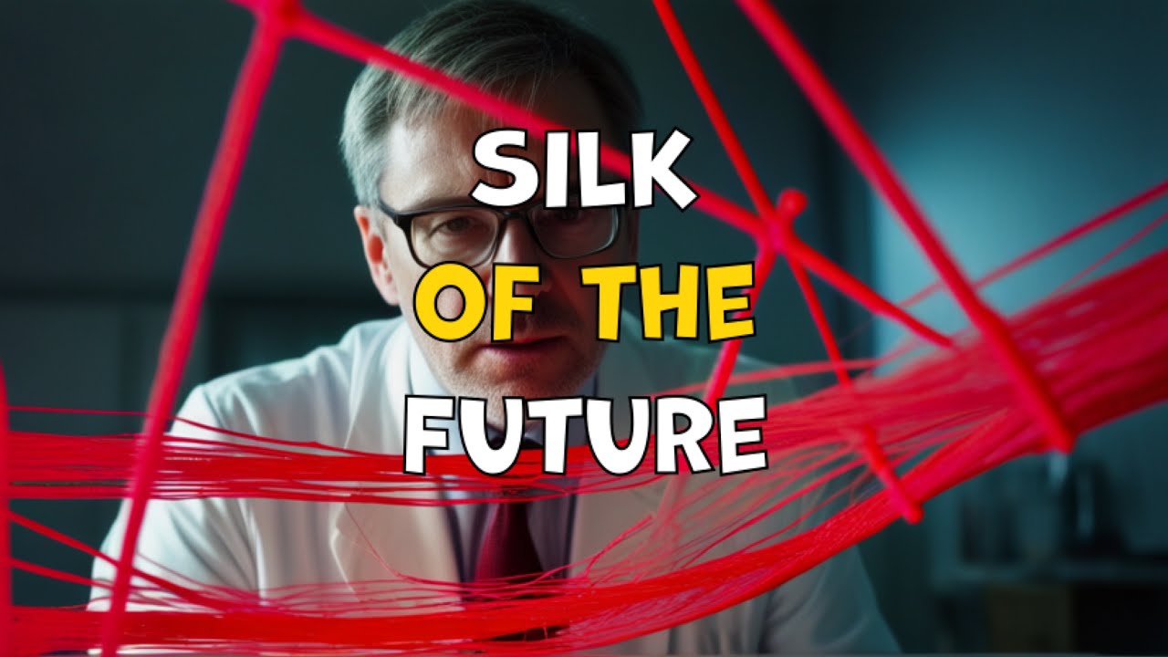 Glowing Spider Silk Revolution