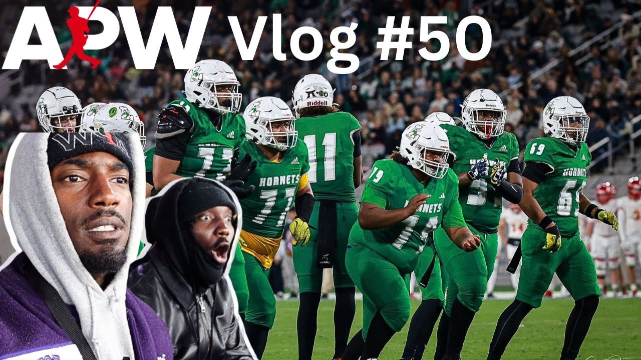#APWVLOG #50 Watching Ramon win the Open Division Championship | #1 Lincoln vs #2 Cathedral Catholic