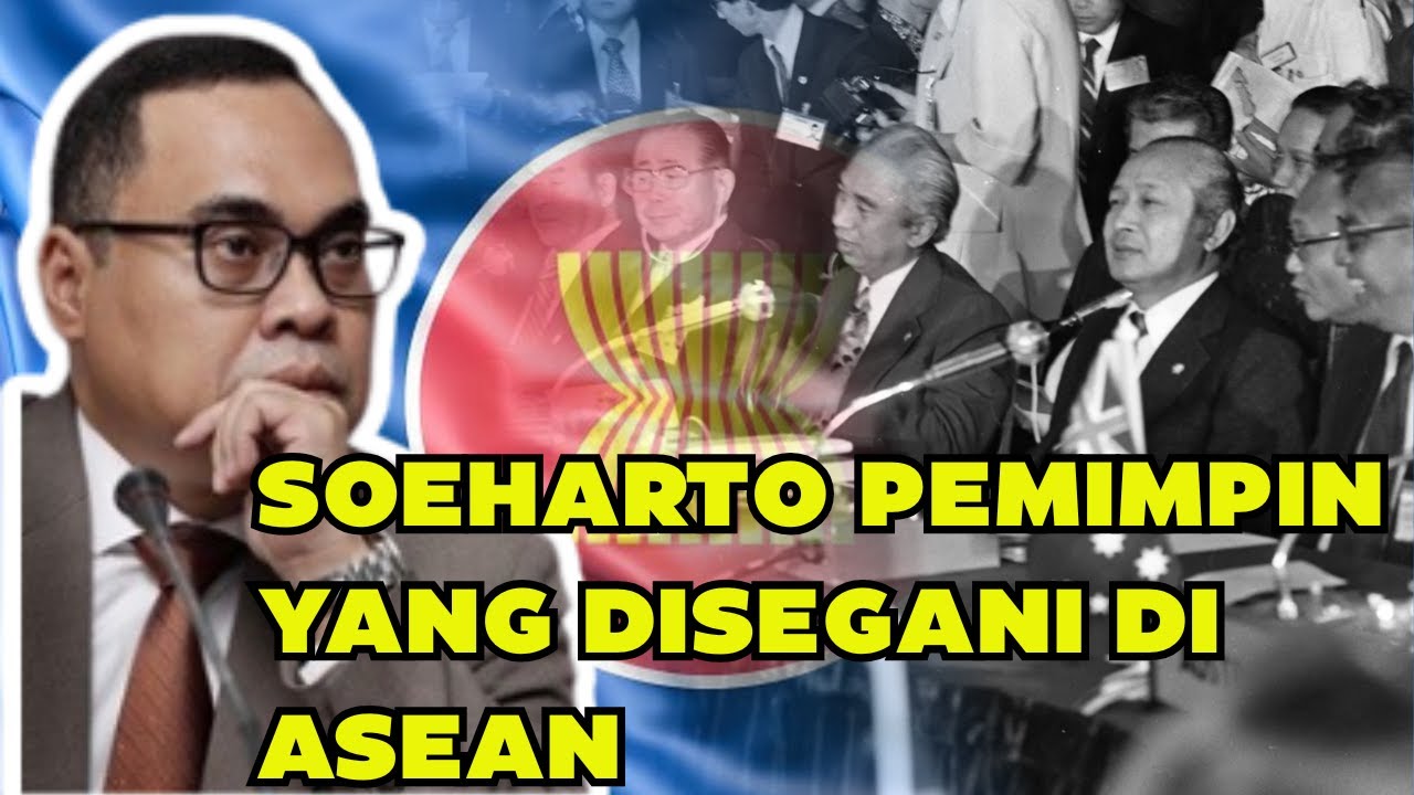 SOEHARTO BERPERAN AKTIF MENJAGA PERDAMAIAN DI KAWASAN ASEAN