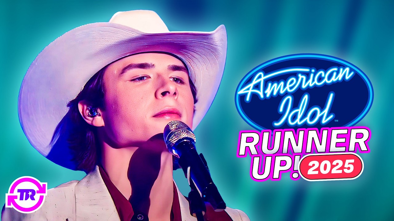 John Foster American Idol 2025 Runner Up ALL Performances!